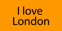 I love London